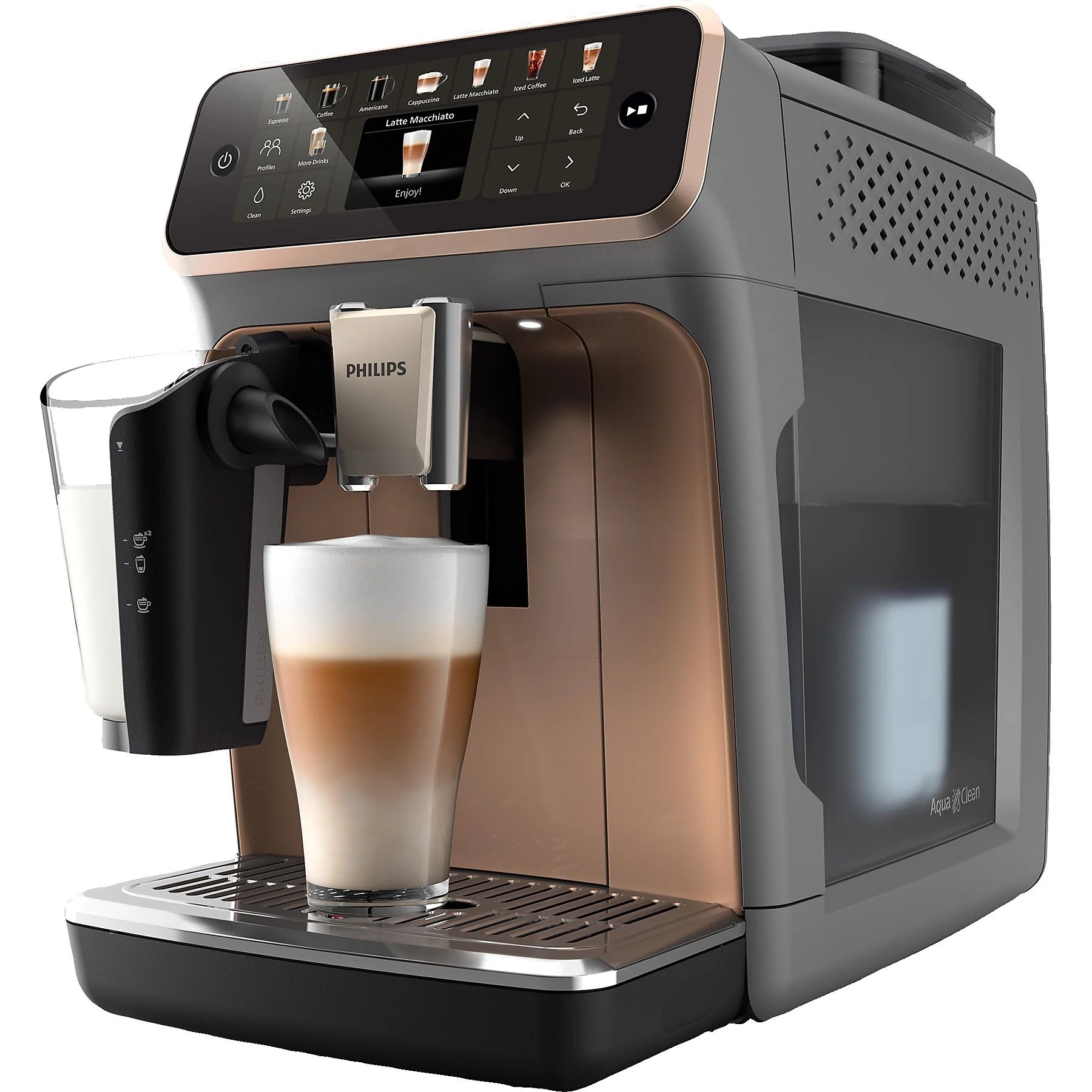 Philips LatteGo EP5544/80 Tam Otomatik Espresso Makinesi