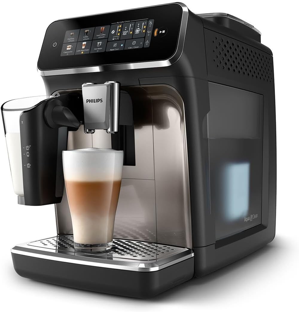 Philips 3300 Serisi LatteGo Tam Otomatik Espresso Makinesi