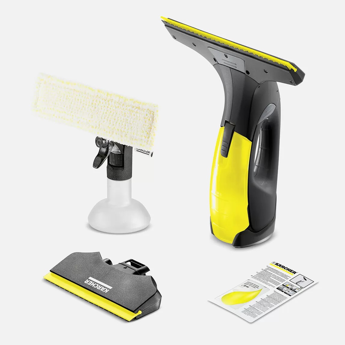 Karcher WV2 Black Edition *EU Cam ve Yüzey Temizleme Makinesi