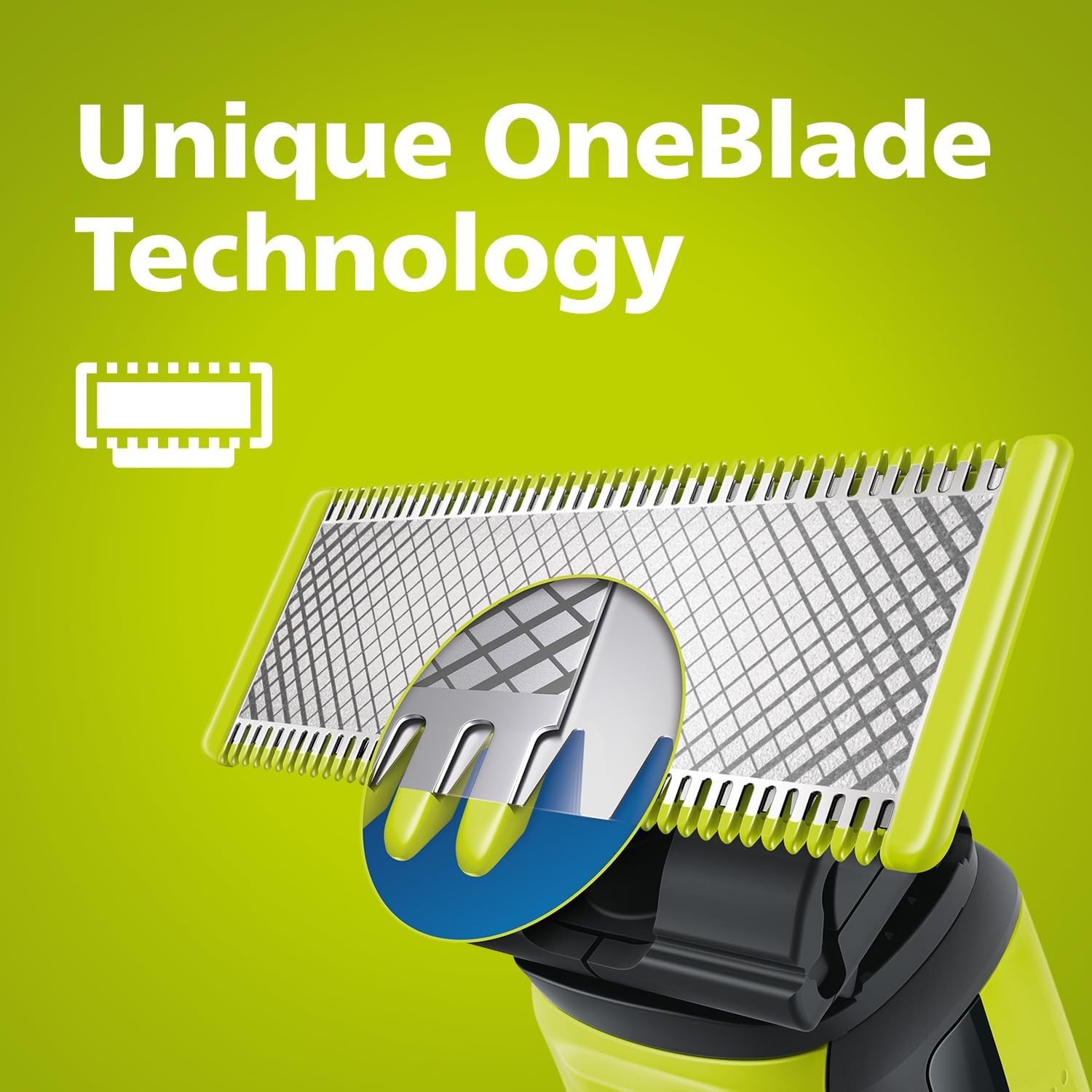 Philips OneBlade QP2824/10 Yüz ve Vücut Hibrit Tıraş Makinesi