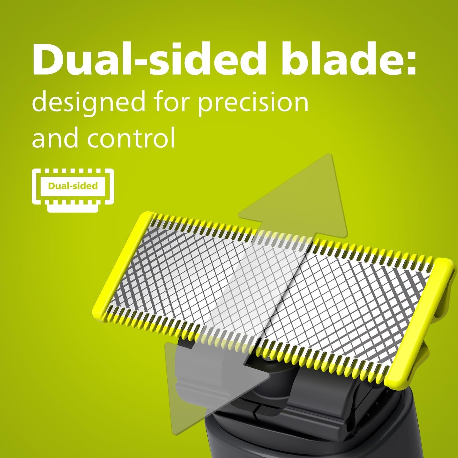 Philips OneBlade QP2824/10 Yüz ve Vücut Hibrit Tıraş Makinesi