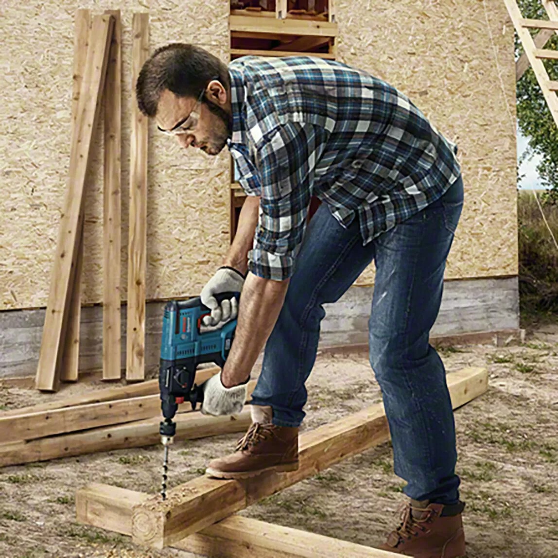 Bosch Profesyonel GBH 180-LI 18V Çift Akülü Kırıcı Delici Matkap