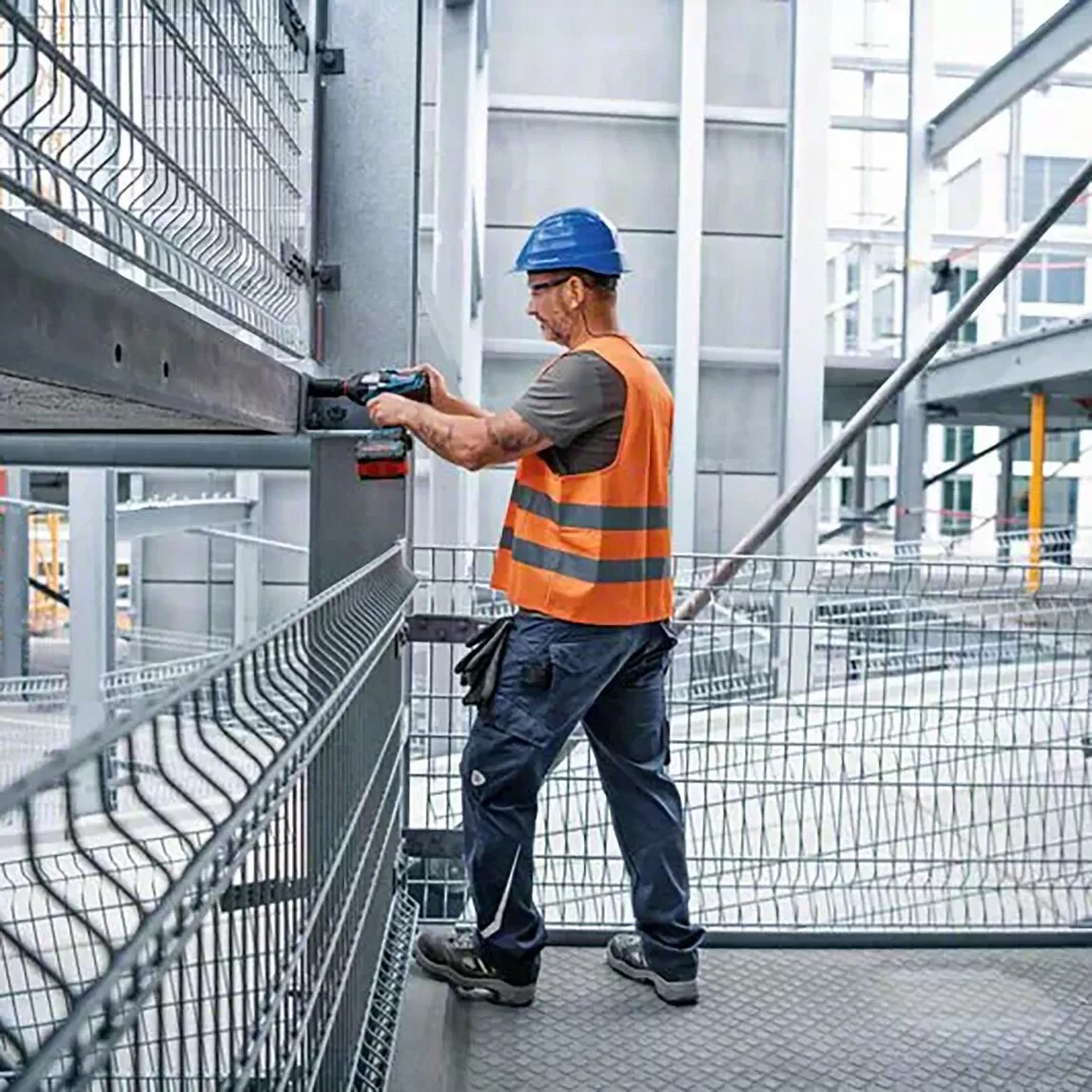 Bosch Profesyonel GDS 18V-1050 H 5 Ah Çift Akülü Li-on Darbeli Akülü Vidalama