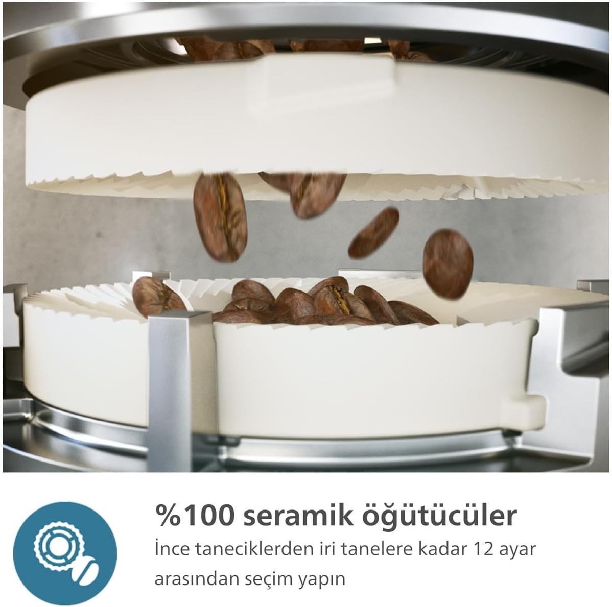Philips 5500 Serisi LatteGo Tam Otomatik Espresso Makinesi