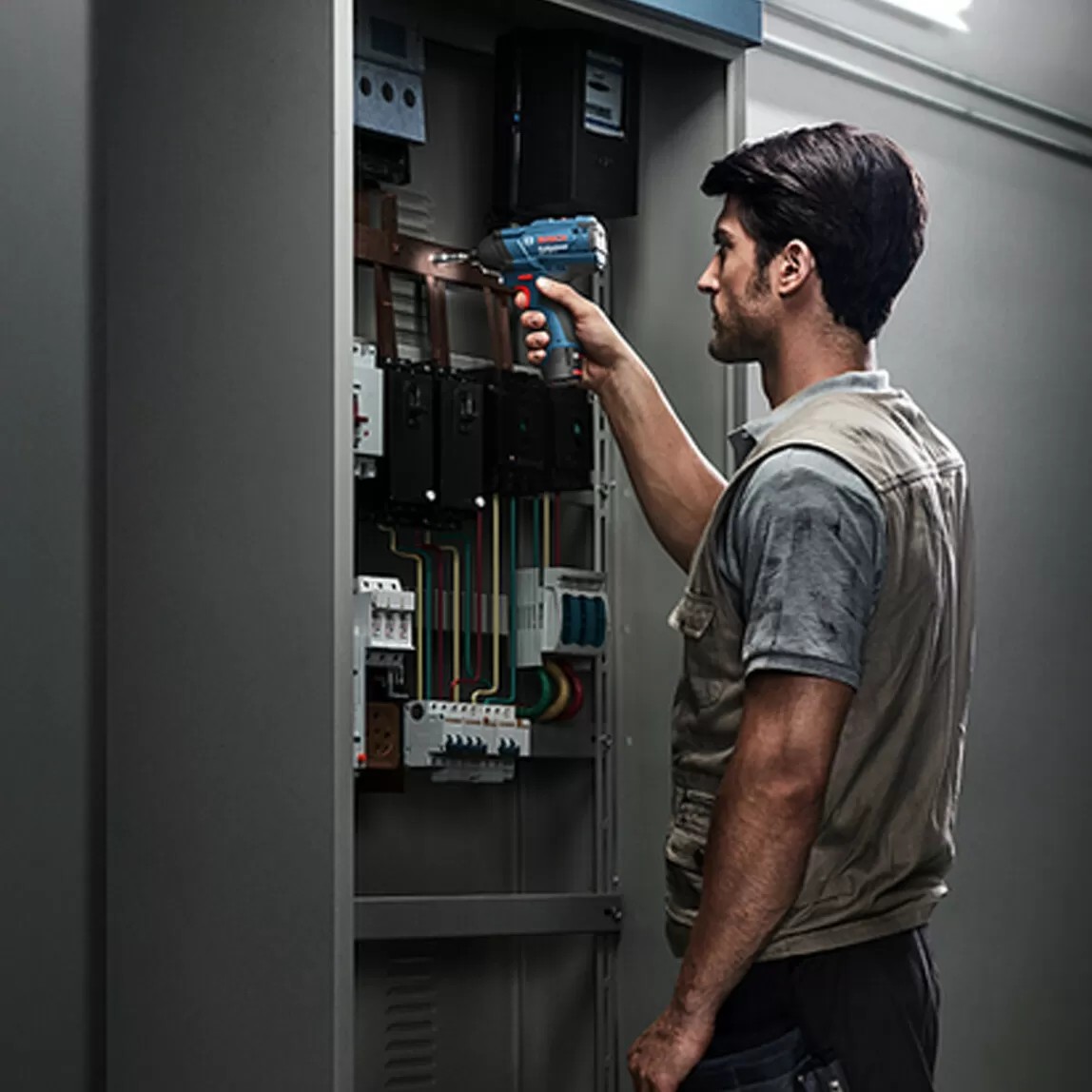Bosch Profesyonel GDR-120-LI 12V 2Ah Li-ion Akülü Darbeli Somun Sıkma Makinesi