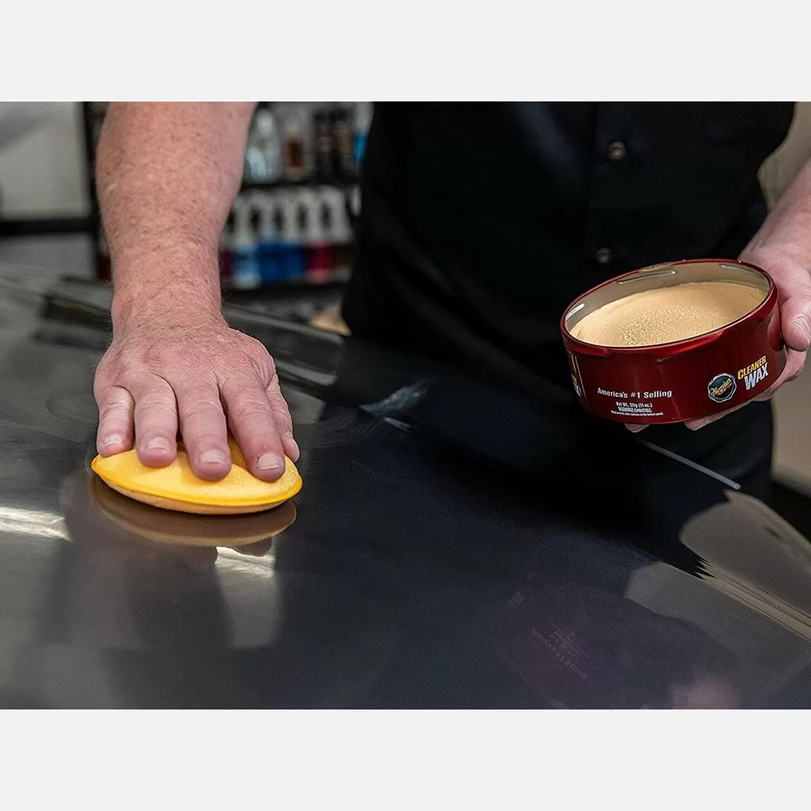 Meguiars Cleaner Wax Temizleme Koruma Katı Wax 311 gr