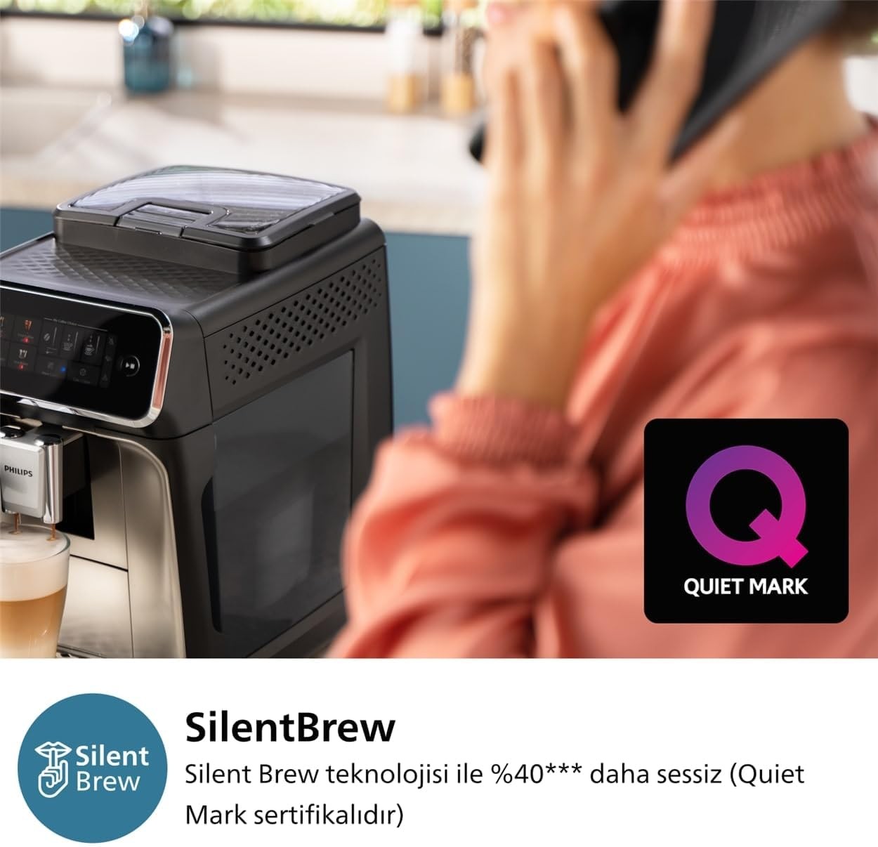 Philips 3300 Serisi LatteGo Tam Otomatik Espresso Makinesi
