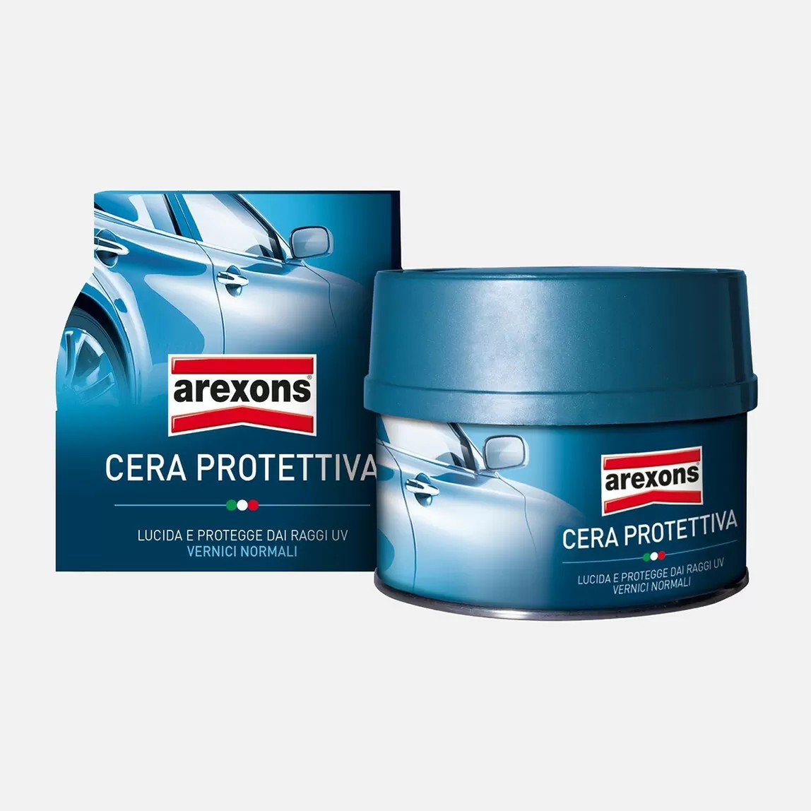 Arexons Koruyucu Parlatıcı Güçlü Cila