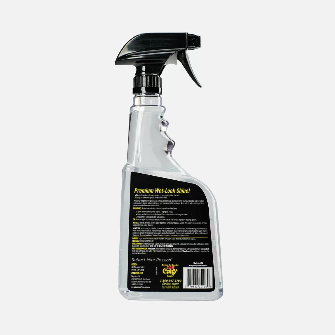 Meguiars Hot Shine Lastik Parlatıcı Sprey 710 ml