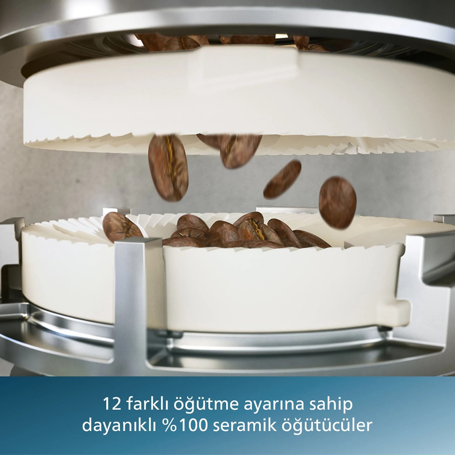 Philips LatteGo EP5544/80 Tam Otomatik Espresso Makinesi