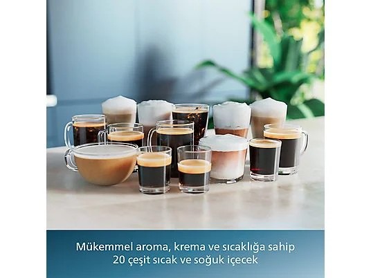 Philips LatteGo EP5547/90 Tam Otomatik Espresso Makinesi