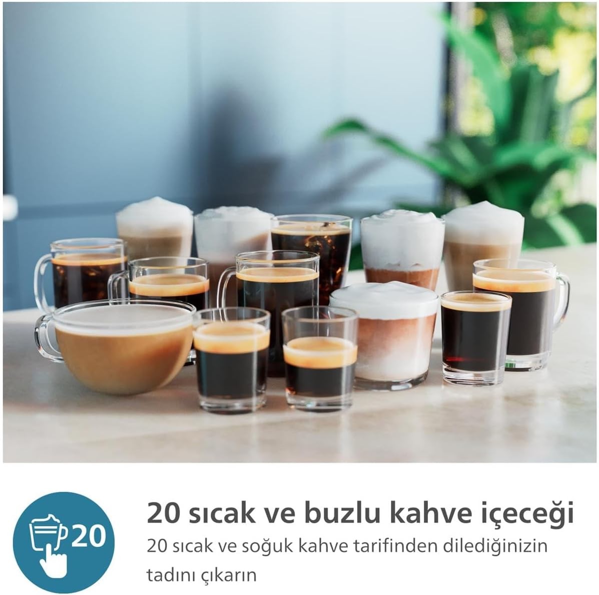 Philips 5500 Serisi LatteGo Tam Otomatik Espresso Makinesi