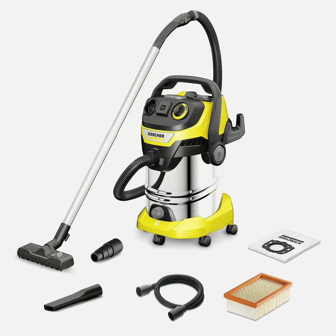 Karcher WD6 1300 W Islak-Kuru Elektrikli Süpürge