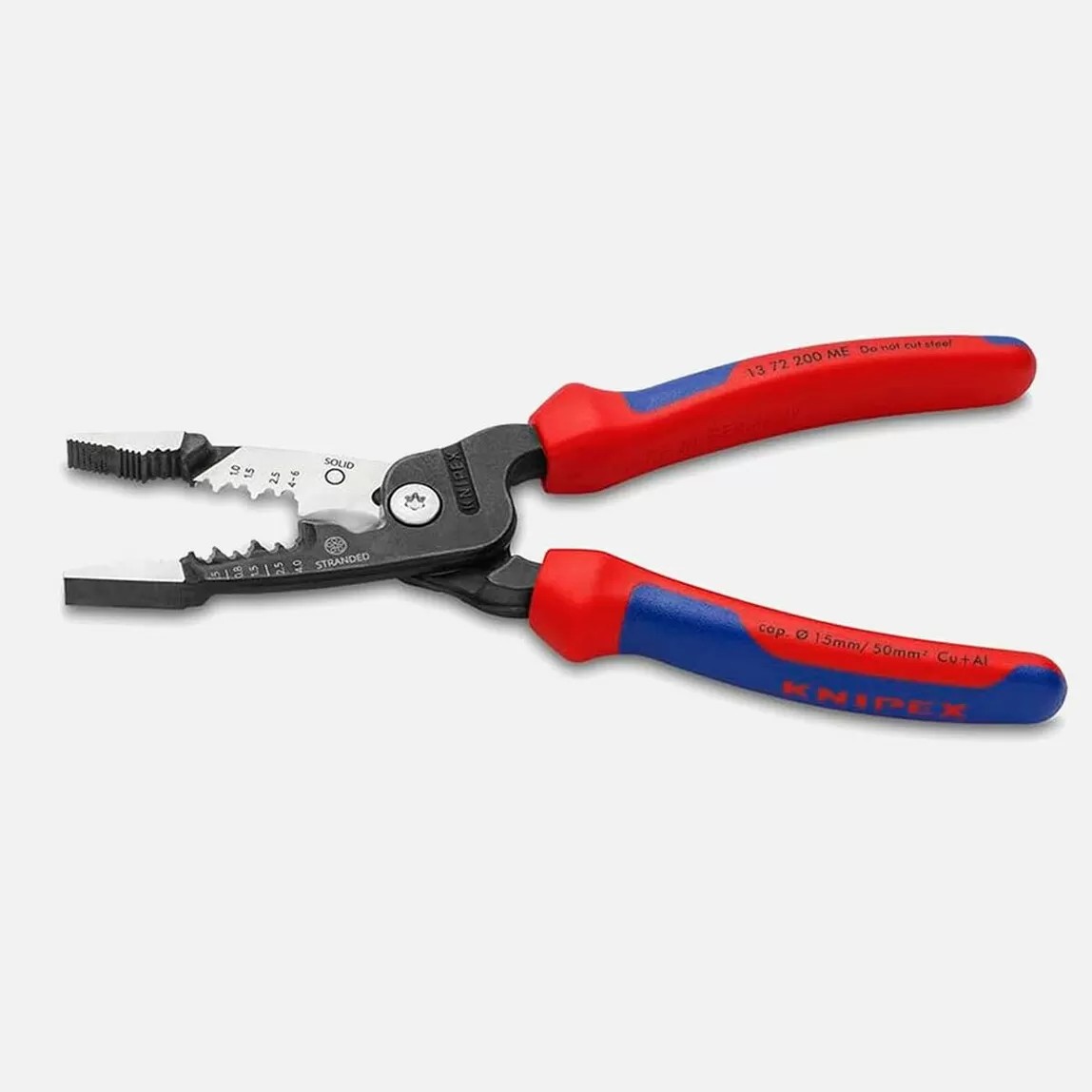 Knipex Me Çok Fonksiyonlu Elektrikçi Pense 200 mm 13 72 200
