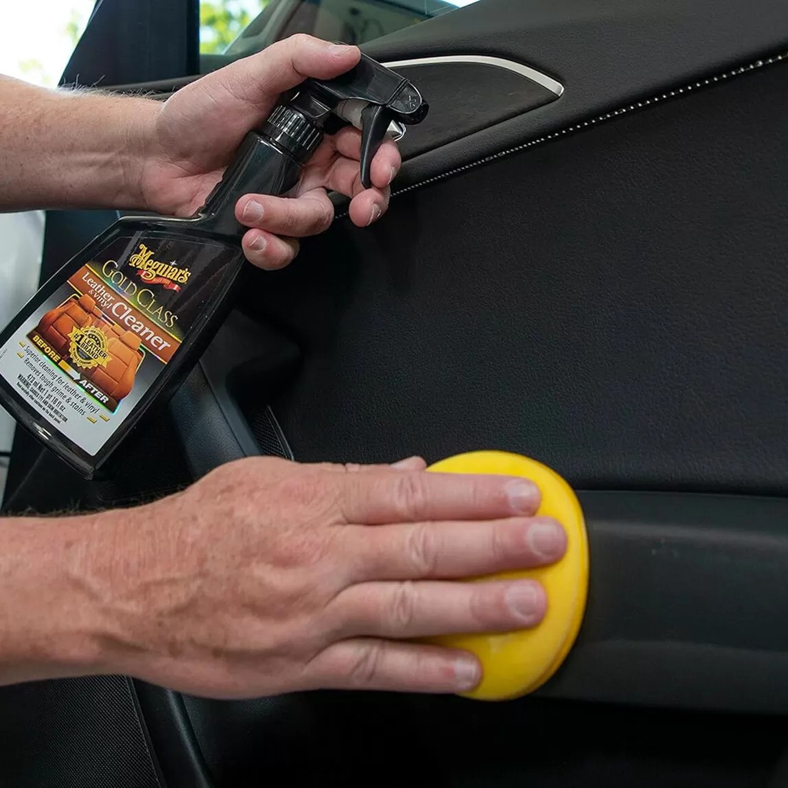 Meguiars Gold Class Deri Temizleyici 473 ml