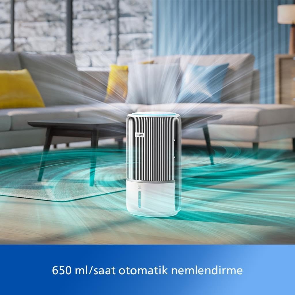 Philips 3400 Serisi Pureprotect Water 2in1 Hava Temizleyici Ve Nemlendirici AC3420/10