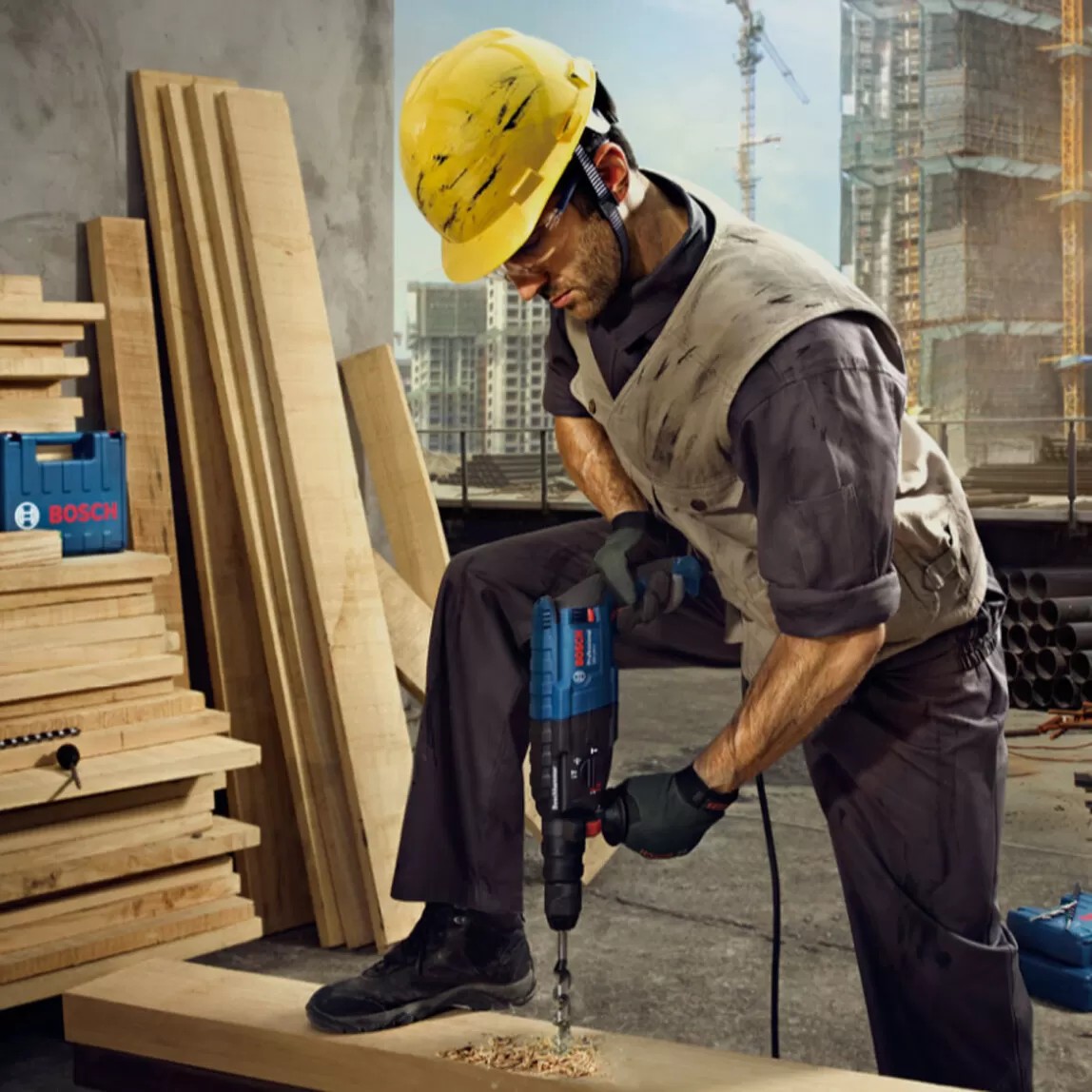  Bosch Profesyonel GBH-240 790W SDS Plus Kırıcı Delici Matkap