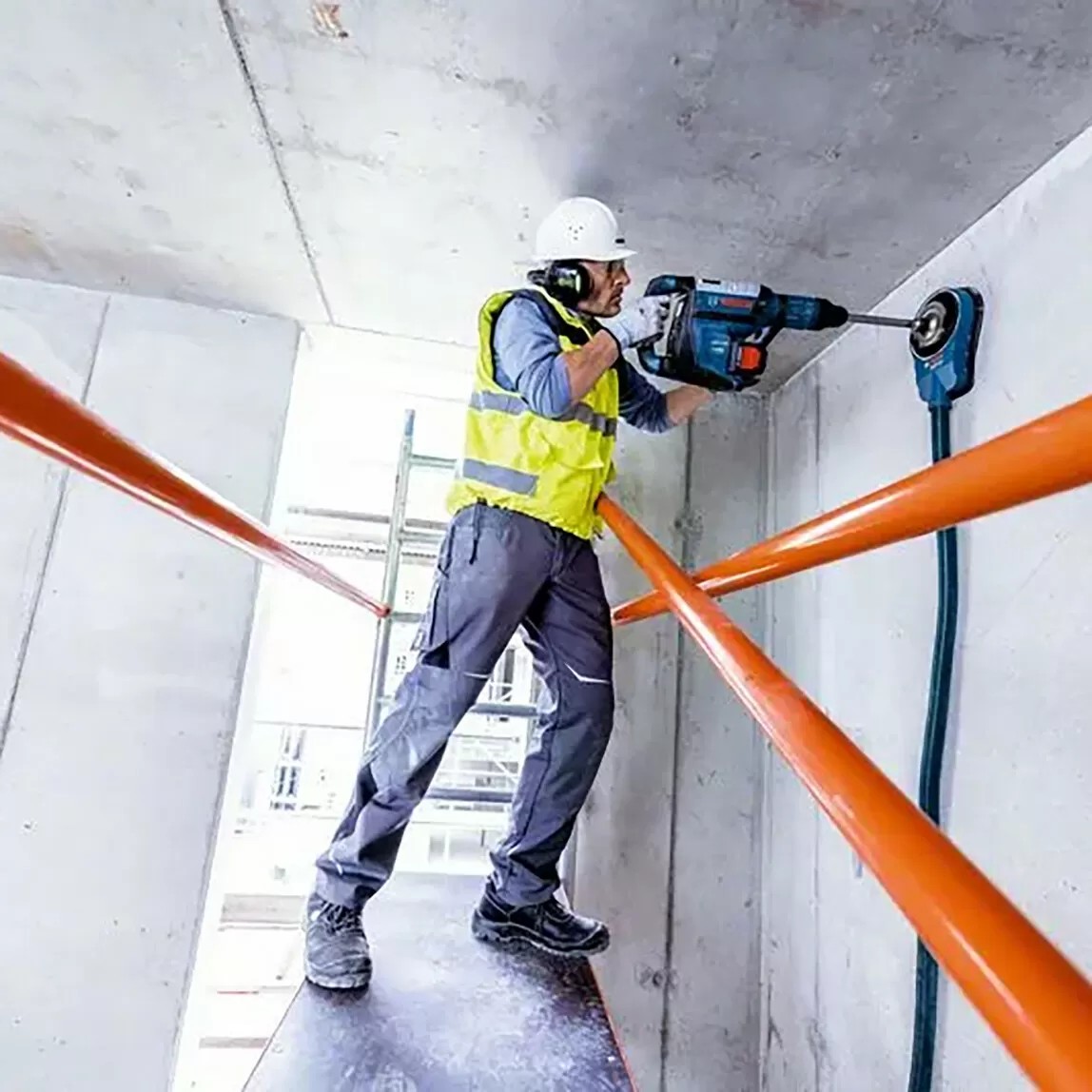 Bosch Profesyonel GBH 18V Akülü Kırıcı Delici (Solo)