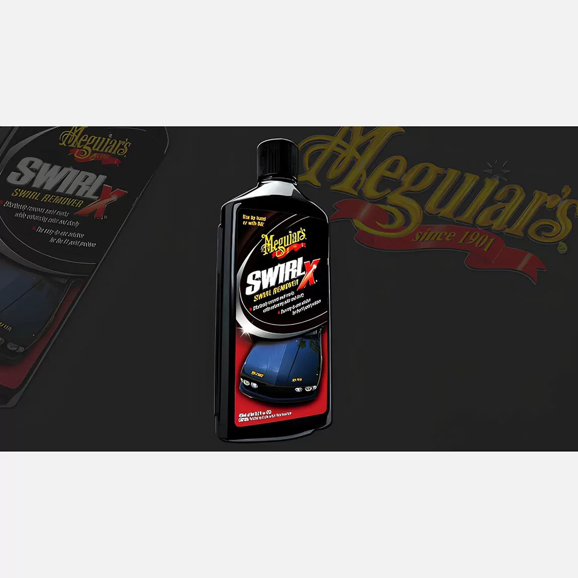Meguiars Swirlx Hare Giderici Oto Cila 473 ml