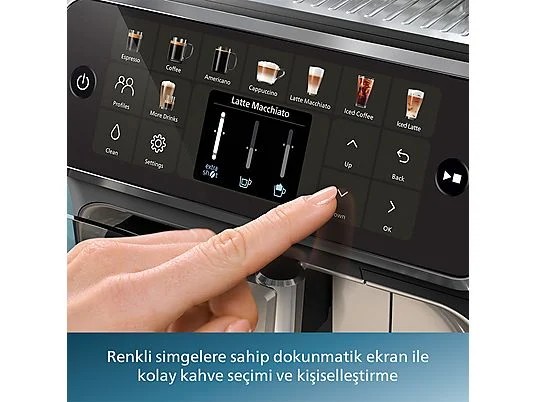 Philips LatteGo EP5547/90 Tam Otomatik Espresso Makinesi