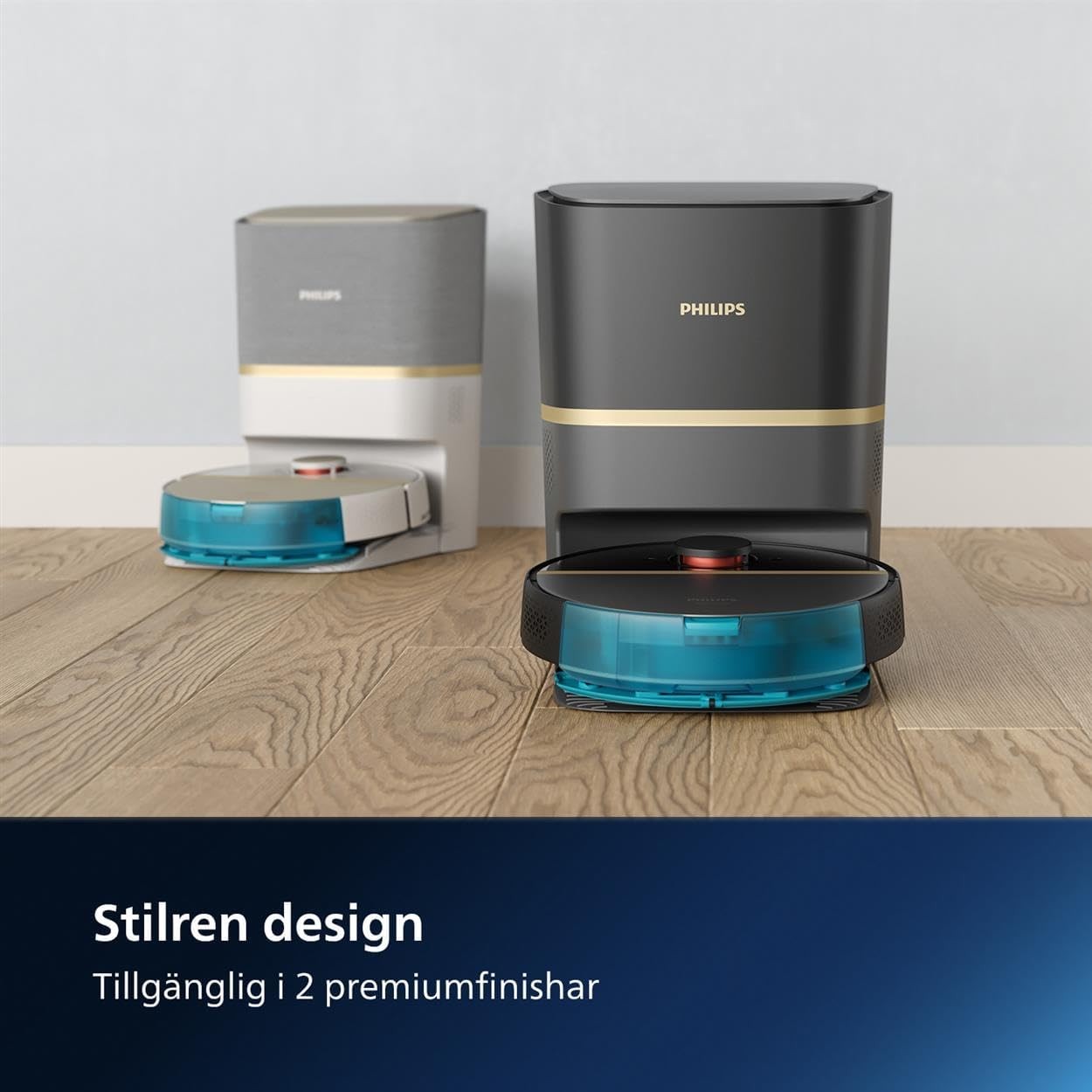 Philips 7000 Serisi HomeRun Aqua Islak Kuru Robot Süpürge, Otomatik Boşaltma İstasyonlu, HomeRun, XU7100/02