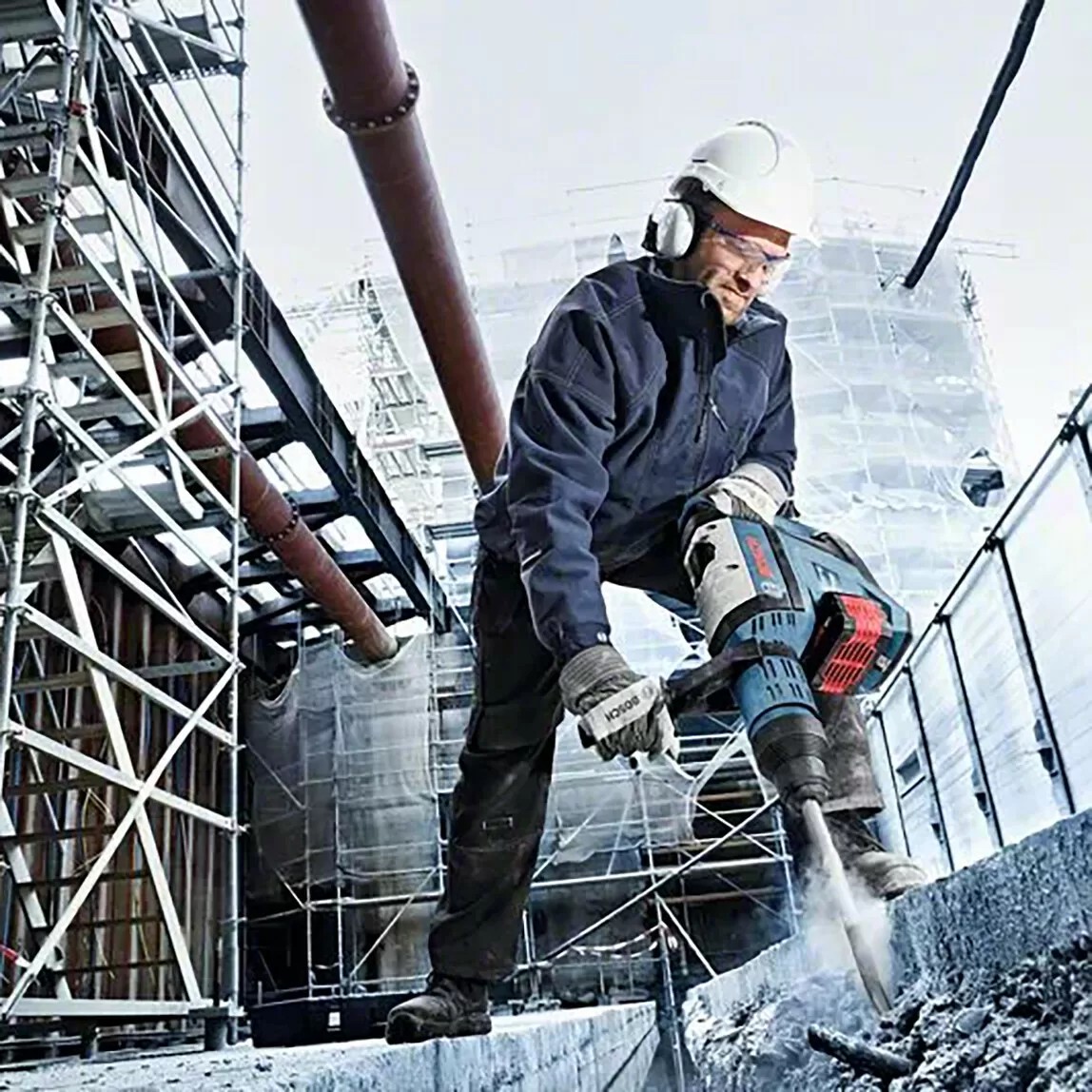Bosch Profesyonel GBH 18V Akülü Kırıcı Delici (Solo)