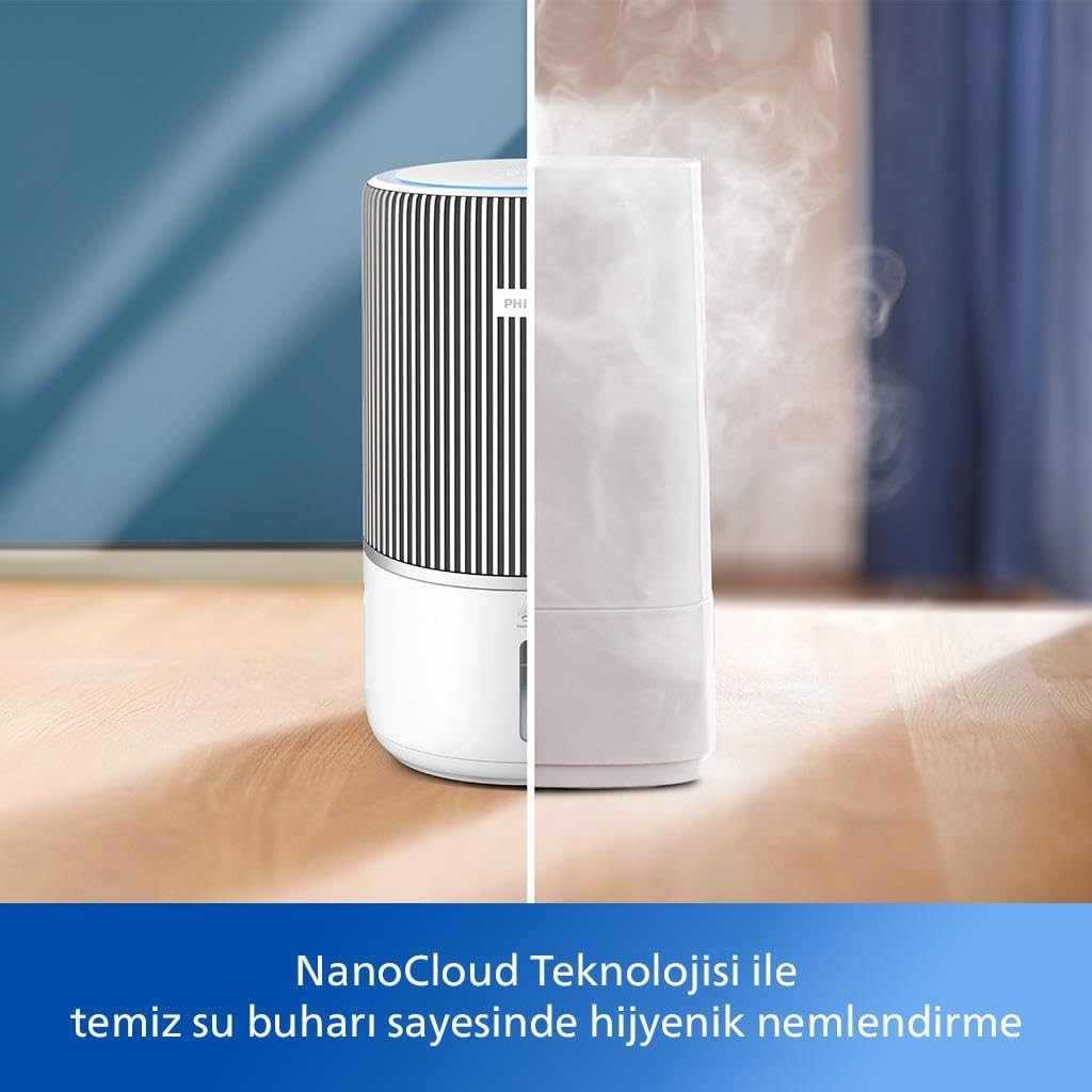 Philips 3400 Serisi Pureprotect Water 2in1 Hava Temizleyici Ve Nemlendirici AC3420/10
