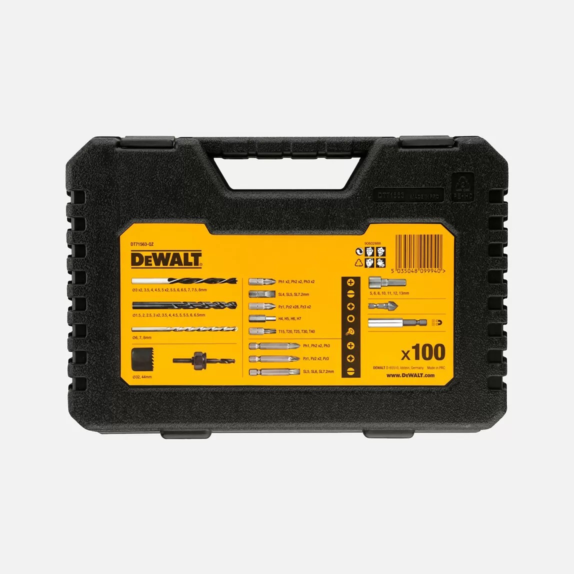 Dewalt DT71563-QZ 100 Parça Uç Seti