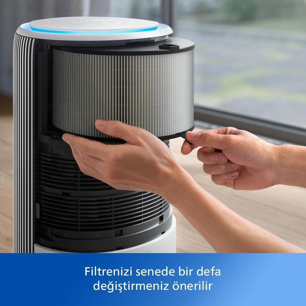 Philips 3400 Serisi Pureprotect Water 2in1 Hava Temizleyici Ve Nemlendirici AC3420/10