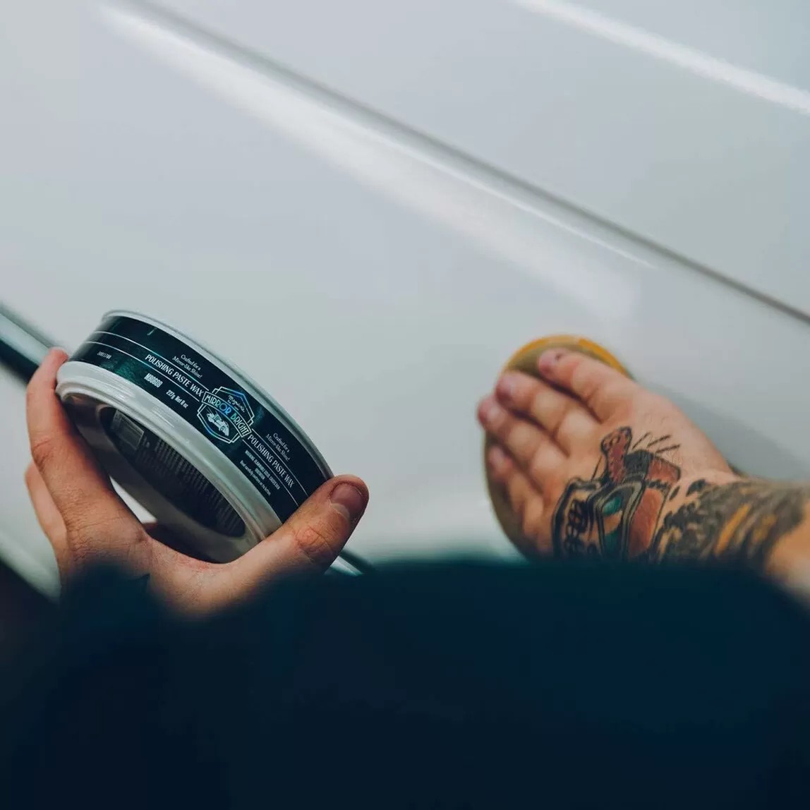 Meguiars Mirror Bright Oto Boya Koruma Katı Wax 236 gr
