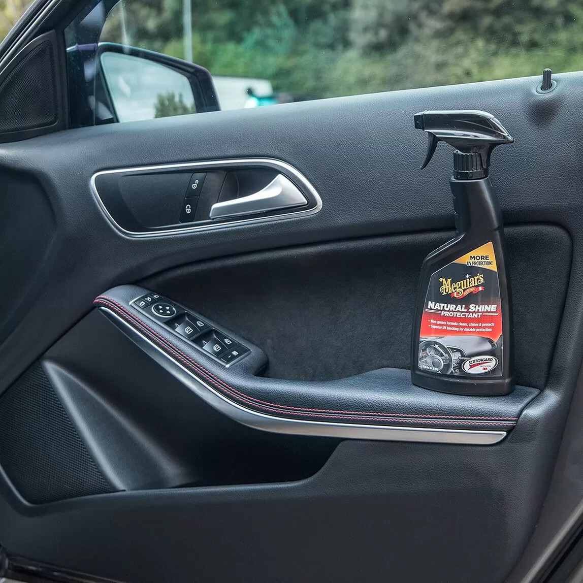 Meguiars Natural Shine Vinil Kauçuk Yüzey Koruma 473 ml