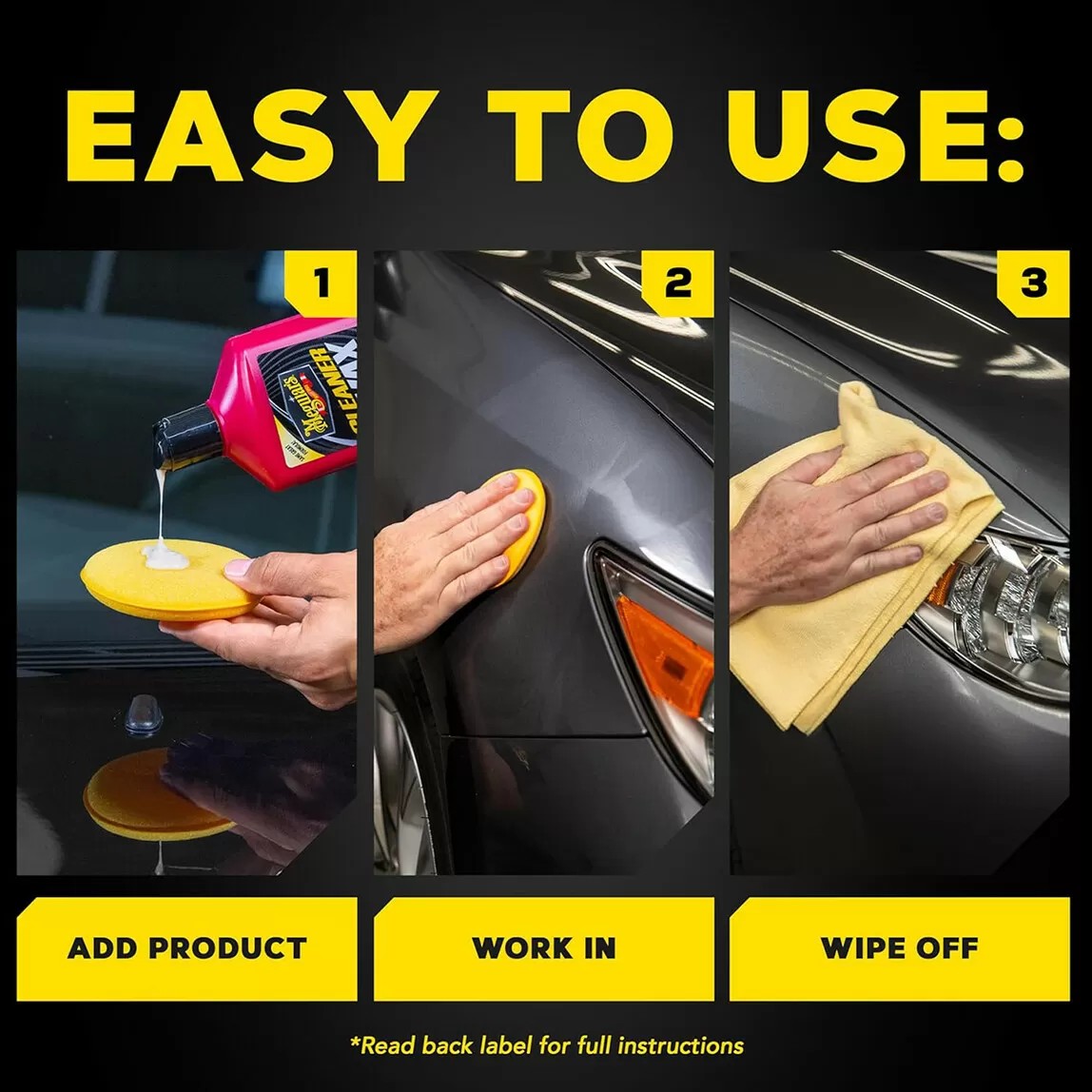 Meguiars Cleaner Pasta-Cila 473 ml