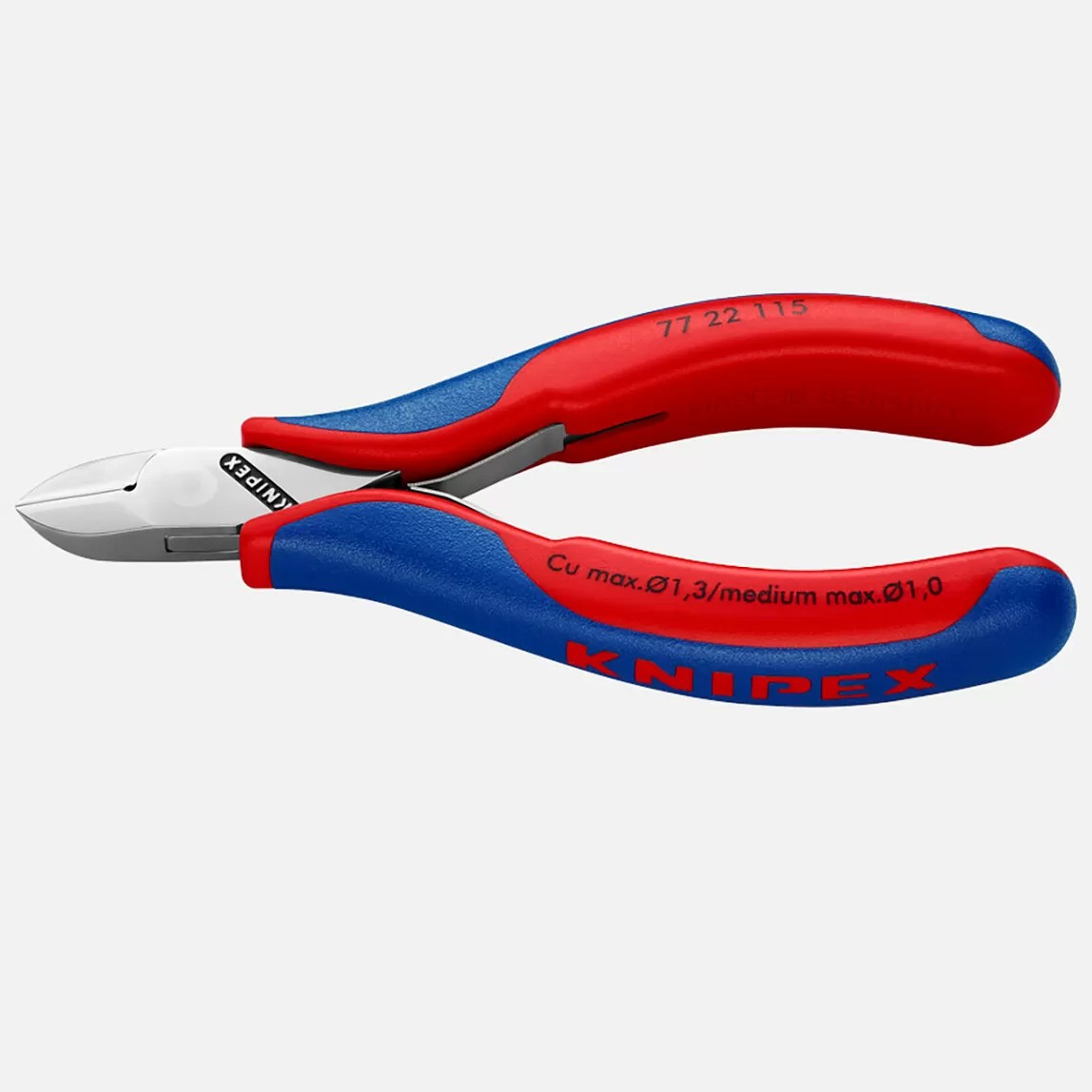 Knipex Elektronikci Yan Keski 115 mm 77 22 115