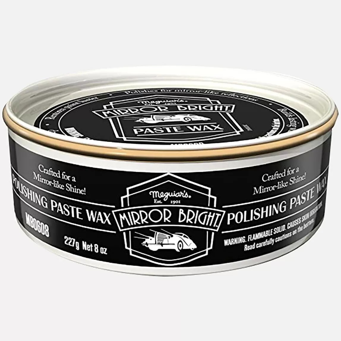 Meguiars Mirror Bright Oto Boya Koruma Katı Wax 236 gr