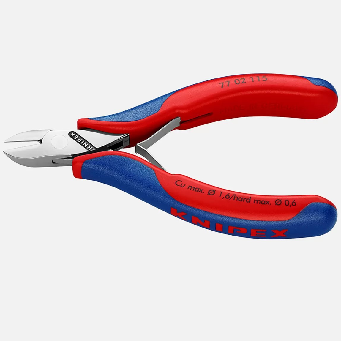 Knipex Elektronikci Yan Keski 115 mm