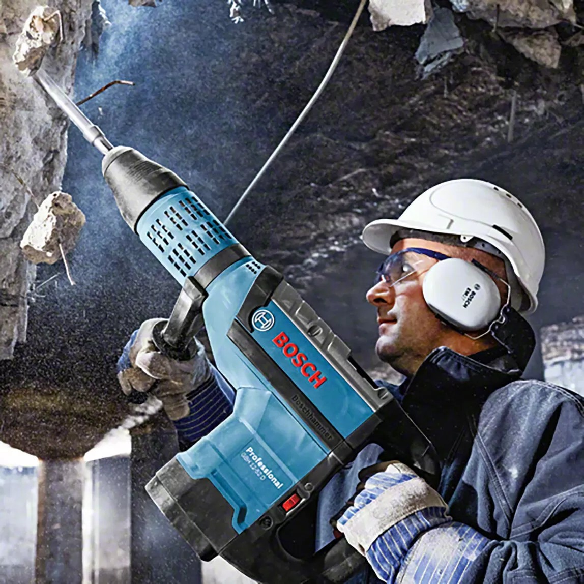  Bosch Profesyonel GBH-12-52D 1700W SDS-Max Kırıcı Delici