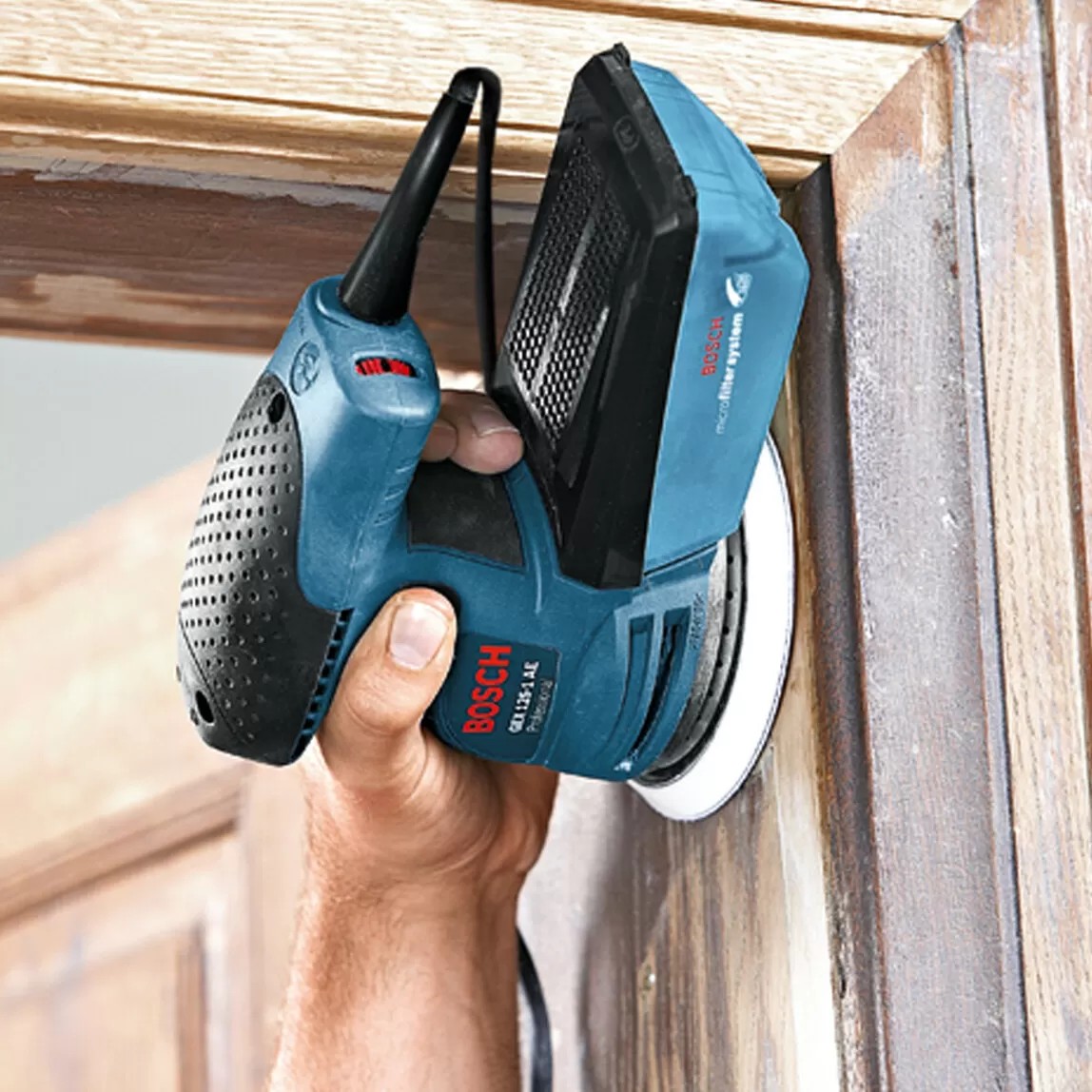 Bosch Profesyonel GEX-125-1AE Eksantrik Zımpara