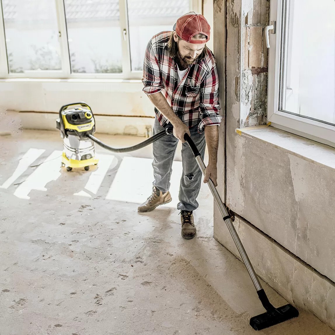Karcher WD6 1300 W Islak-Kuru Elektrikli Süpürge