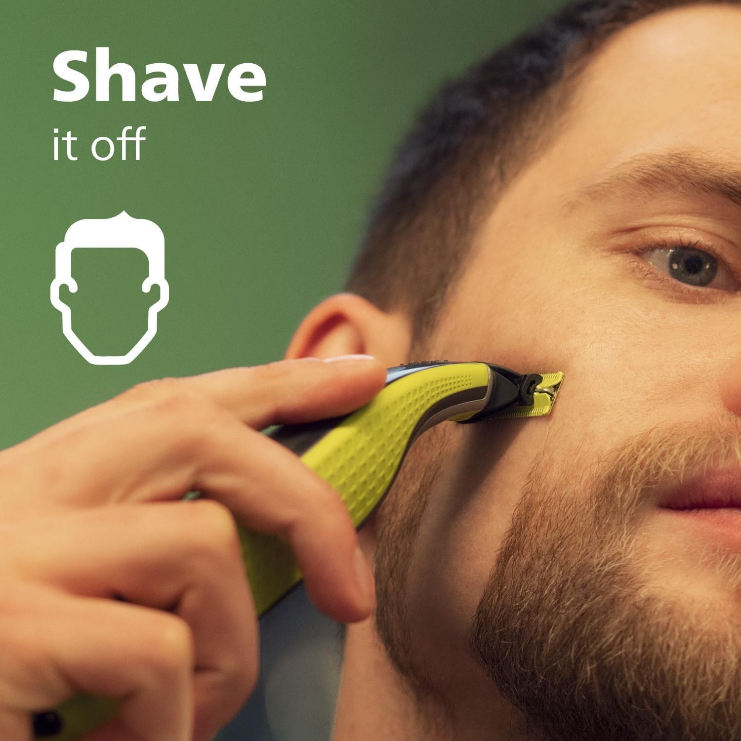 Philips OneBlade QP2824/10 Yüz ve Vücut Hibrit Tıraş Makinesi
