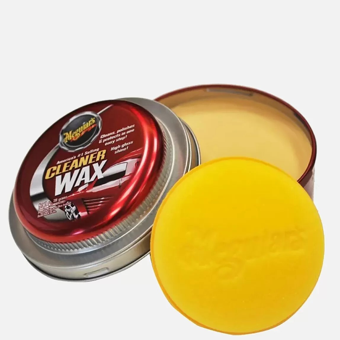 Meguiars Cleaner Wax Temizleme Koruma Katı Wax 311 gr