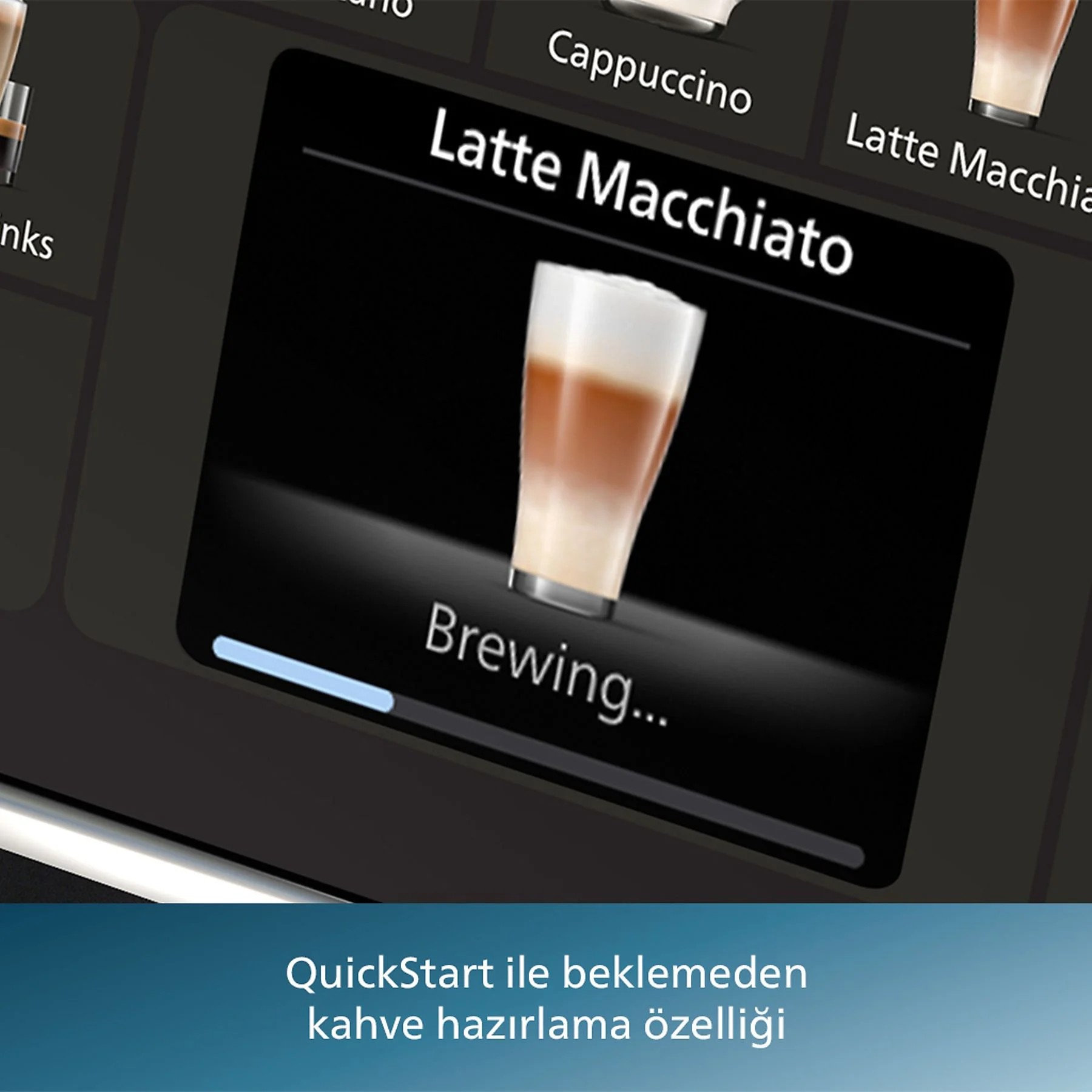 Philips LatteGo EP5544/80 Tam Otomatik Espresso Makinesi