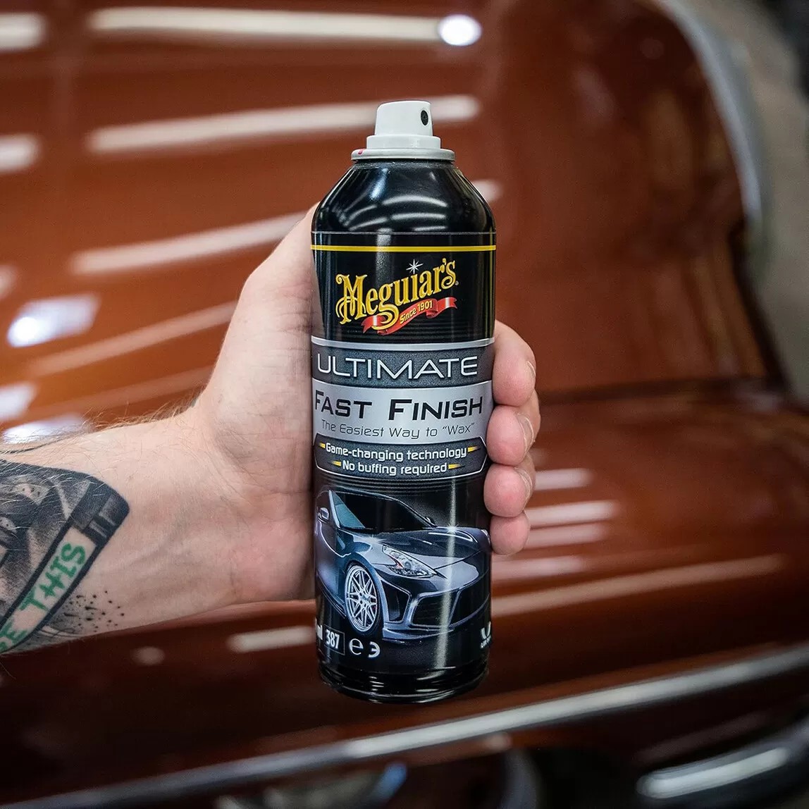 Meguiars Ultimate Fast Finish Hızlı Cila 241 gr