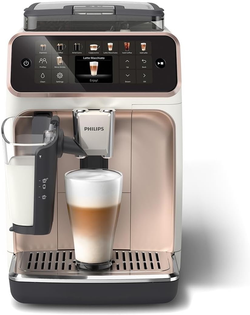 Philips 5500 Serisi LatteGo Tam Otomatik Espresso Makinesi