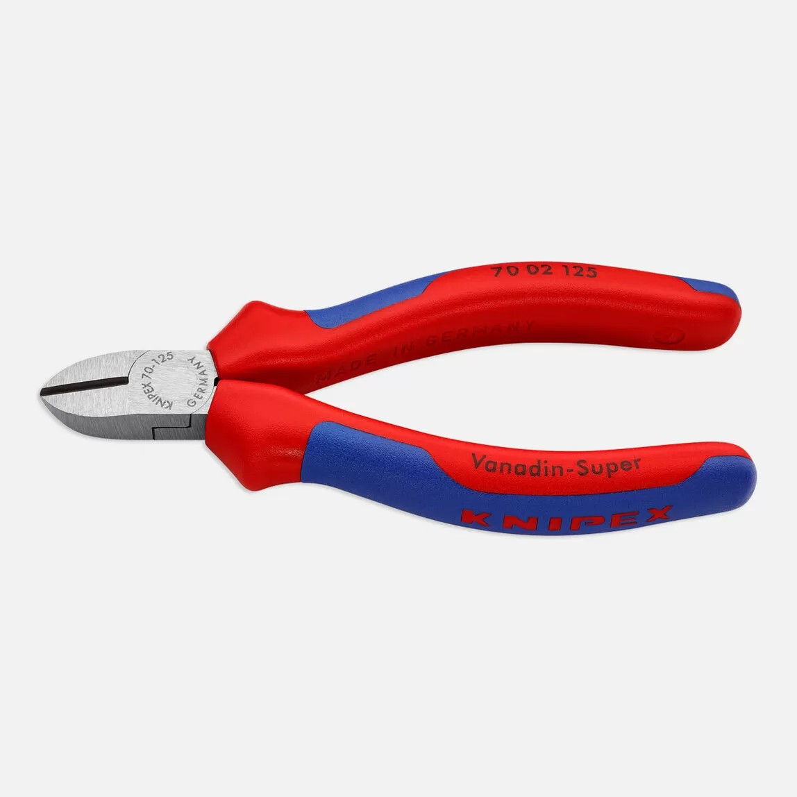 Knipex Fosfat Kaplama 125 mm Yan Keski 70 02 125