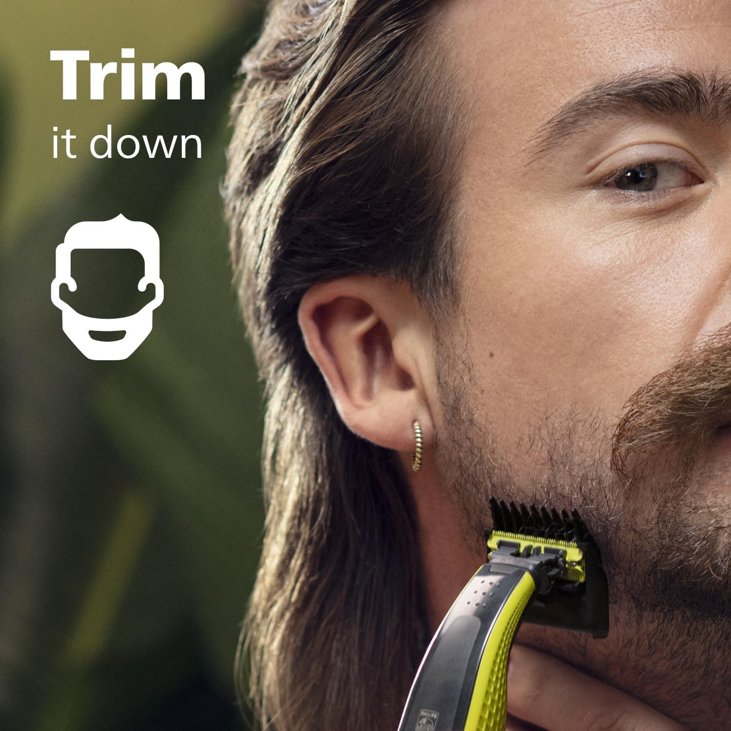 Philips OneBlade QP2824/10 Yüz ve Vücut Hibrit Tıraş Makinesi