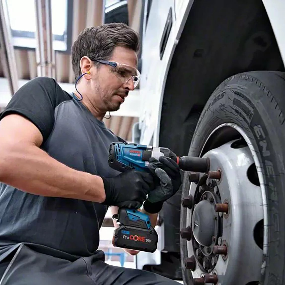 Bosch Profesyonel GDS 18V-1050 H 5 Ah Çift Akülü Li-on Darbeli Akülü Vidalama