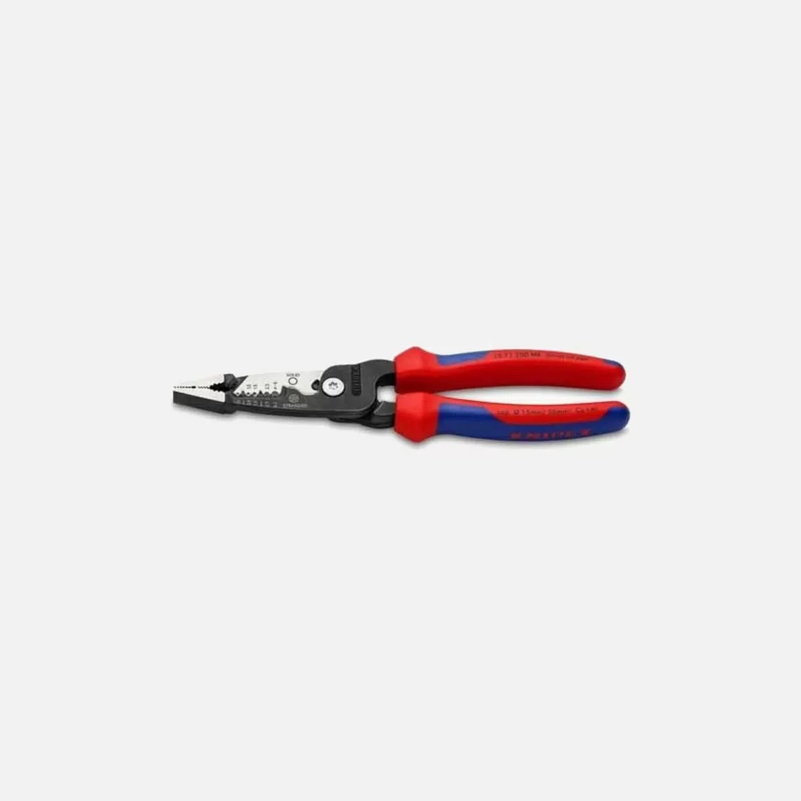 Knipex Me Çok Fonksiyonlu Elektrikçi Pense 200 mm 13 72 200