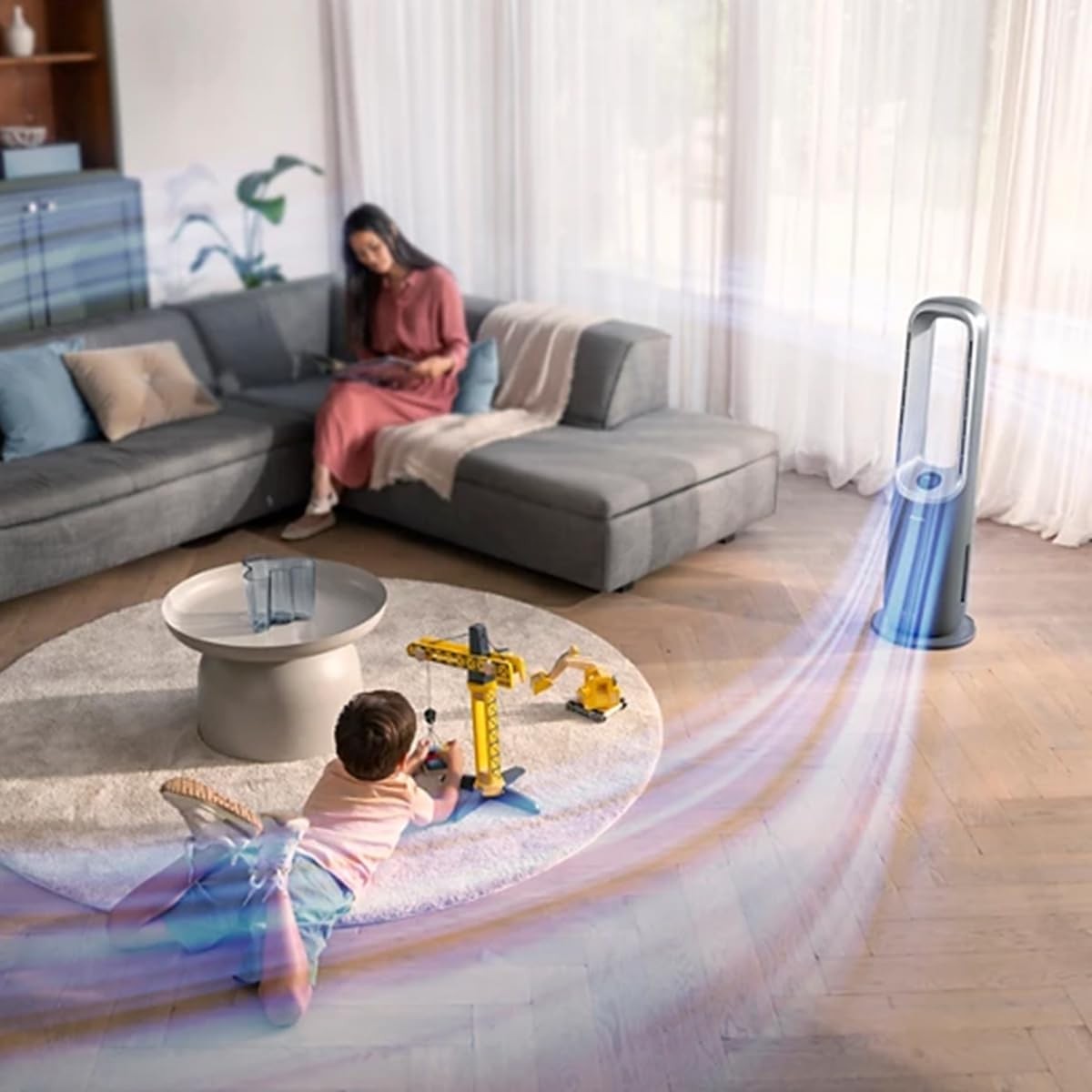 Philips 8000 Serisi Air Performer 3in1 Hava Temizleme Cihazı AMF870/15