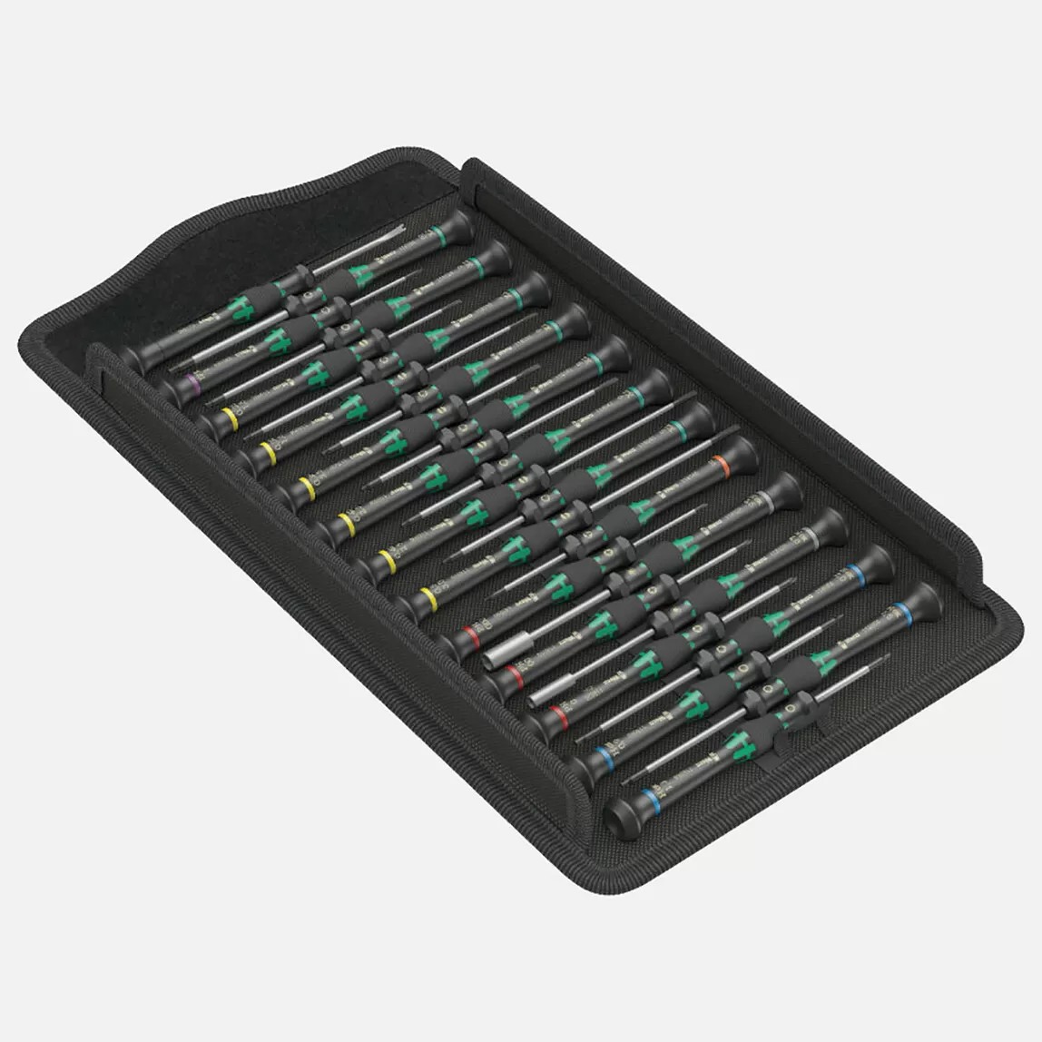 Wera Kraftform Micro Big Pack Elektronikci Tornavida Seti