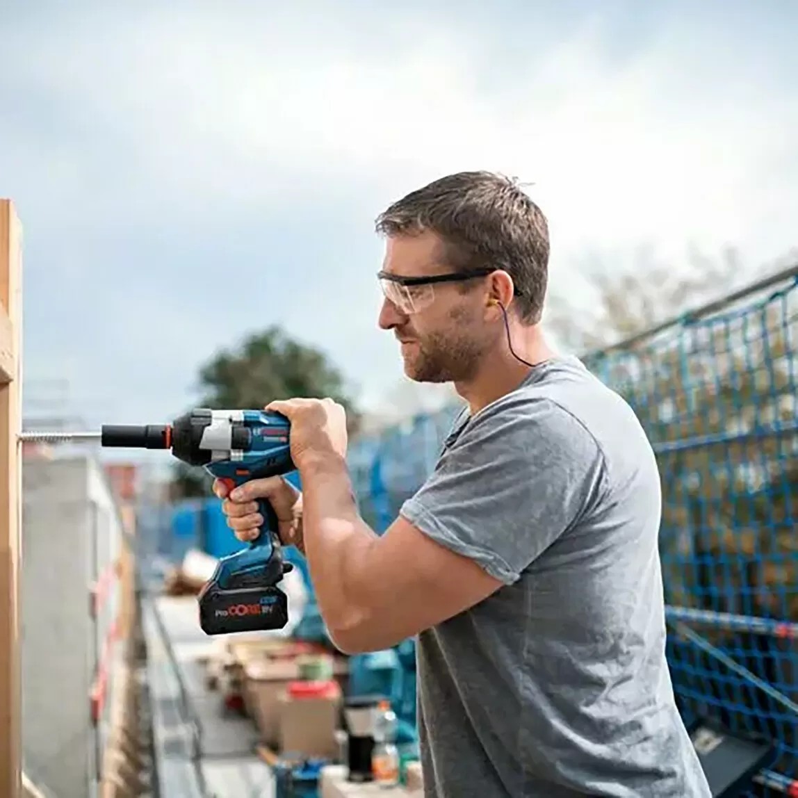 Bosch Profesyonel GDS 18V-1050 H 5 Ah Çift Akülü Li-on Darbeli Akülü Vidalama